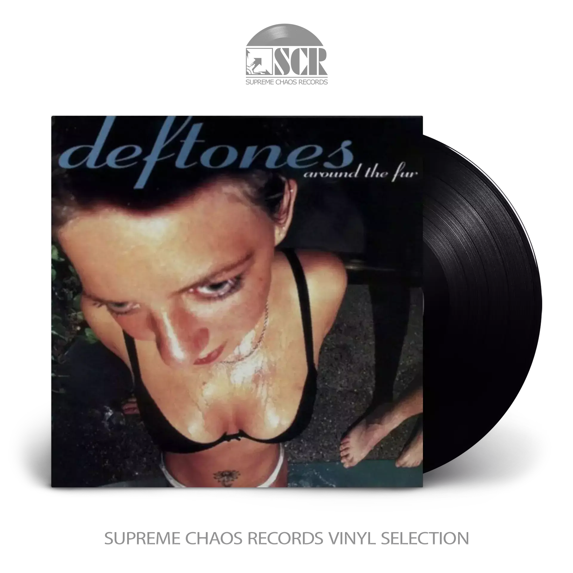 DEFTONES - Around The Fur · BLACK LP