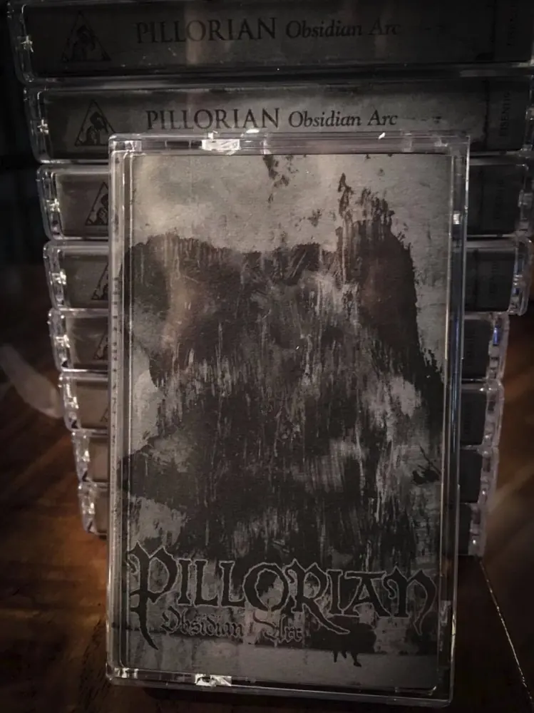 PILLORIAN - Obsidian Arc [TAPE] · CASS