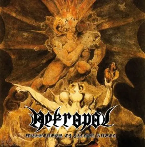 NEKROPOL - Messenger Of Fallen Angel · CD