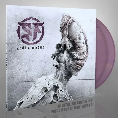 SEPTICFLESH · Codex Omega | PURPLE/GOLD MARBLED 2LP SEPTICFLESH · Codex Omega | PURPLE/GOLD MARBLED 2LP (Death Metal Vinyl)
