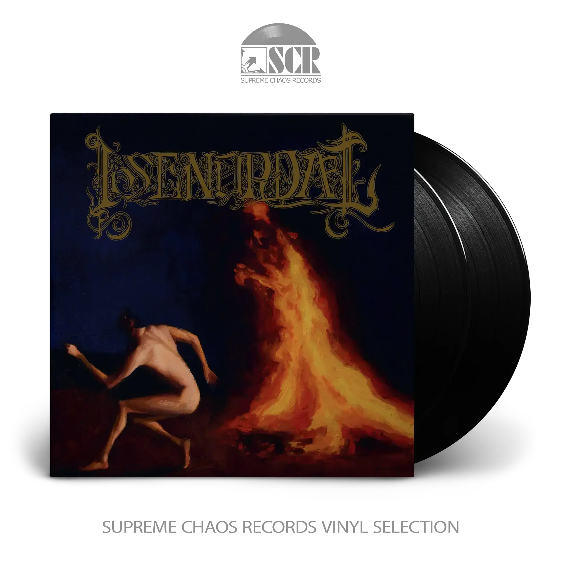 ISENORDAL · Requiem For Eirênê | BLACK 2LP ISENORDAL · Requiem For Eirênê | BLACK 2LP (Funeral Doom Metal Vinyl)