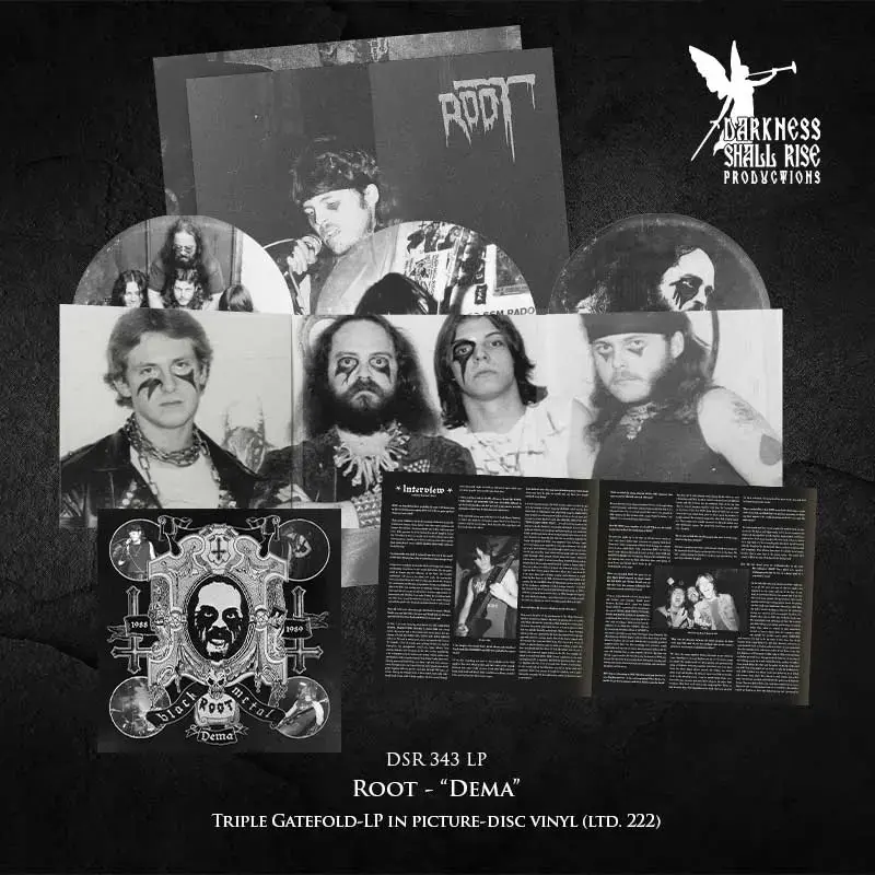 ROOT · Dema | PICTURE 3LP (Black Metal Vinyl)