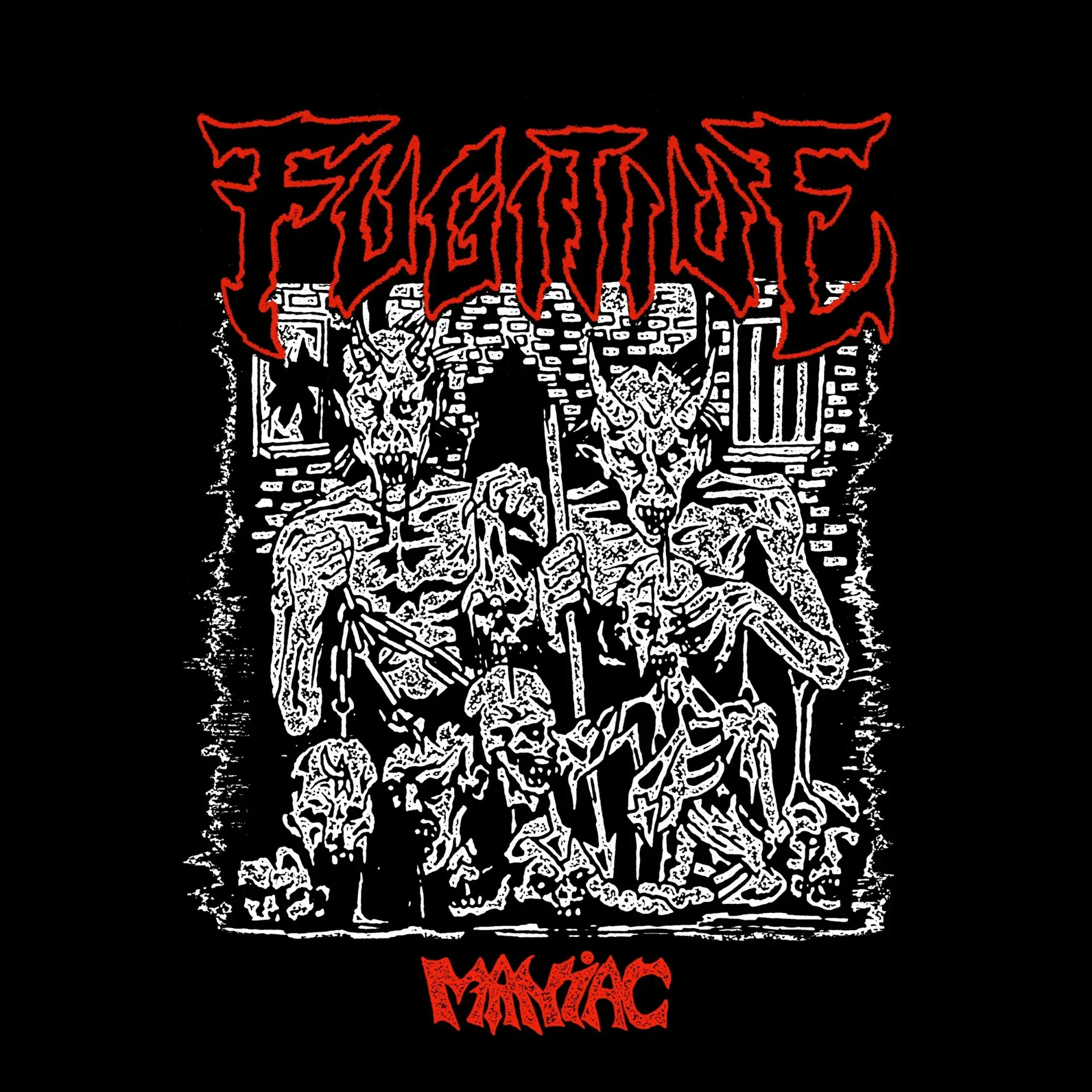 FUGITIVE - Maniac · CD