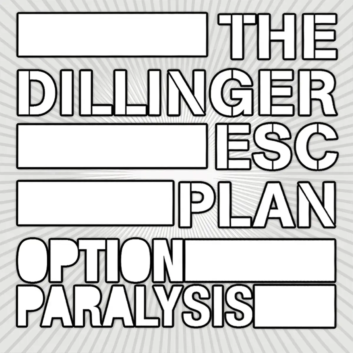 THE DILLINGER ESCAPE PLAN · Option Paralysis | BLACK LP (Mathcore Vinyl) · Picture 1