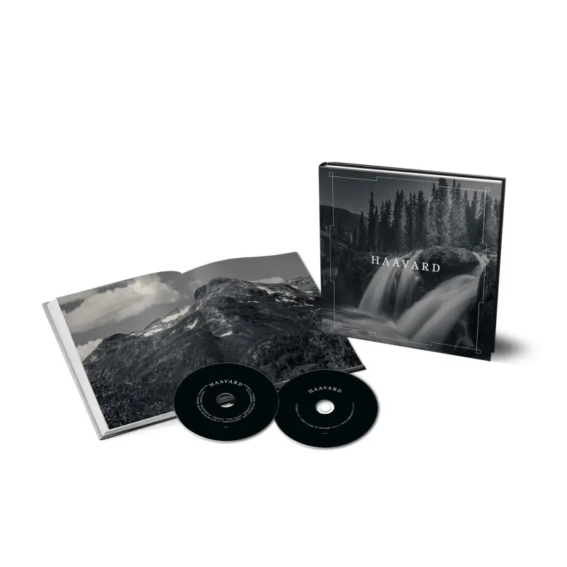 HAAVARD · Haavard | 2CD ARTBOOK HAAVARD · Haavard | 2CD ARTBOOK (Folk CDs)
