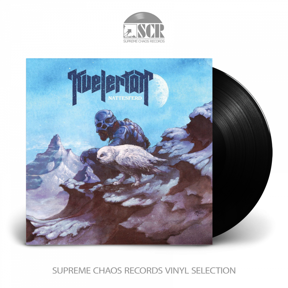 KVELERTAK · Nattesferd | BLACK DLP KVELERTAK · Nattesferd | BLACK DLP (Progressive Metal Vinyl)