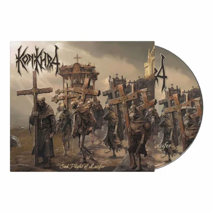 KONKHRA · Sad Plight Of Lucifer | DIGIPAK CD KONKHRA · Sad Plight Of Lucifer | DIGIPAK CD (Death Metal CDs)