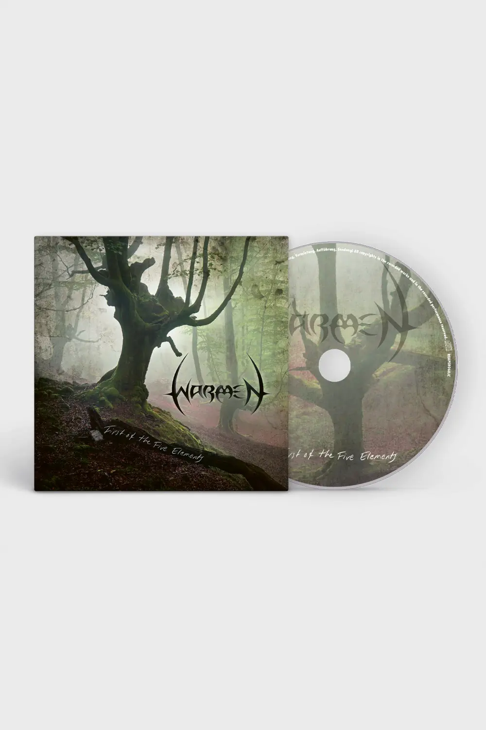 WARMEN · First Of The Five Elements | CD (Progressive Metal CDs)