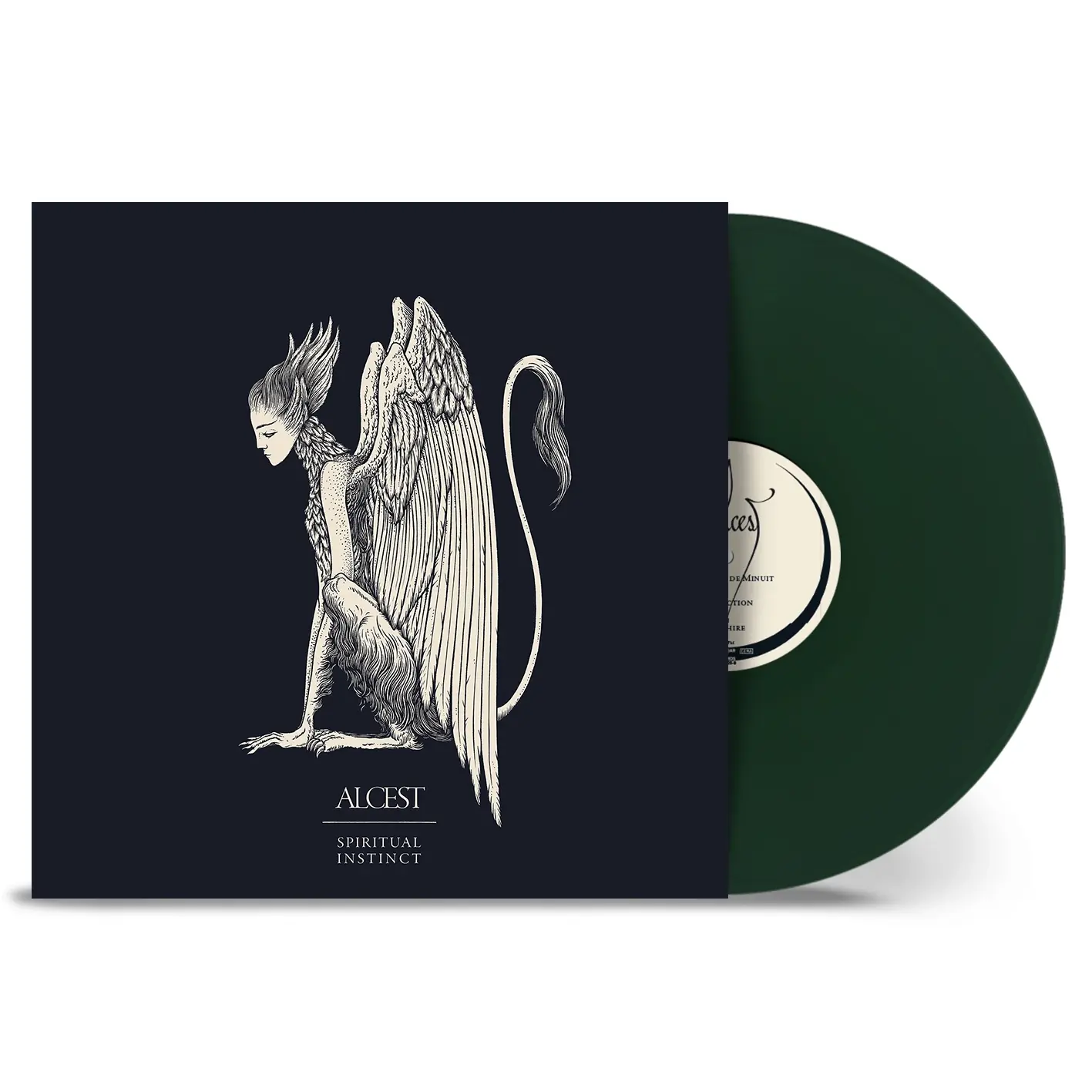 ALCEST · Spiritual Instinct | GREEN LP ALCEST · Spiritual Instinct | GREEN LP (Black Metal Vinyl)