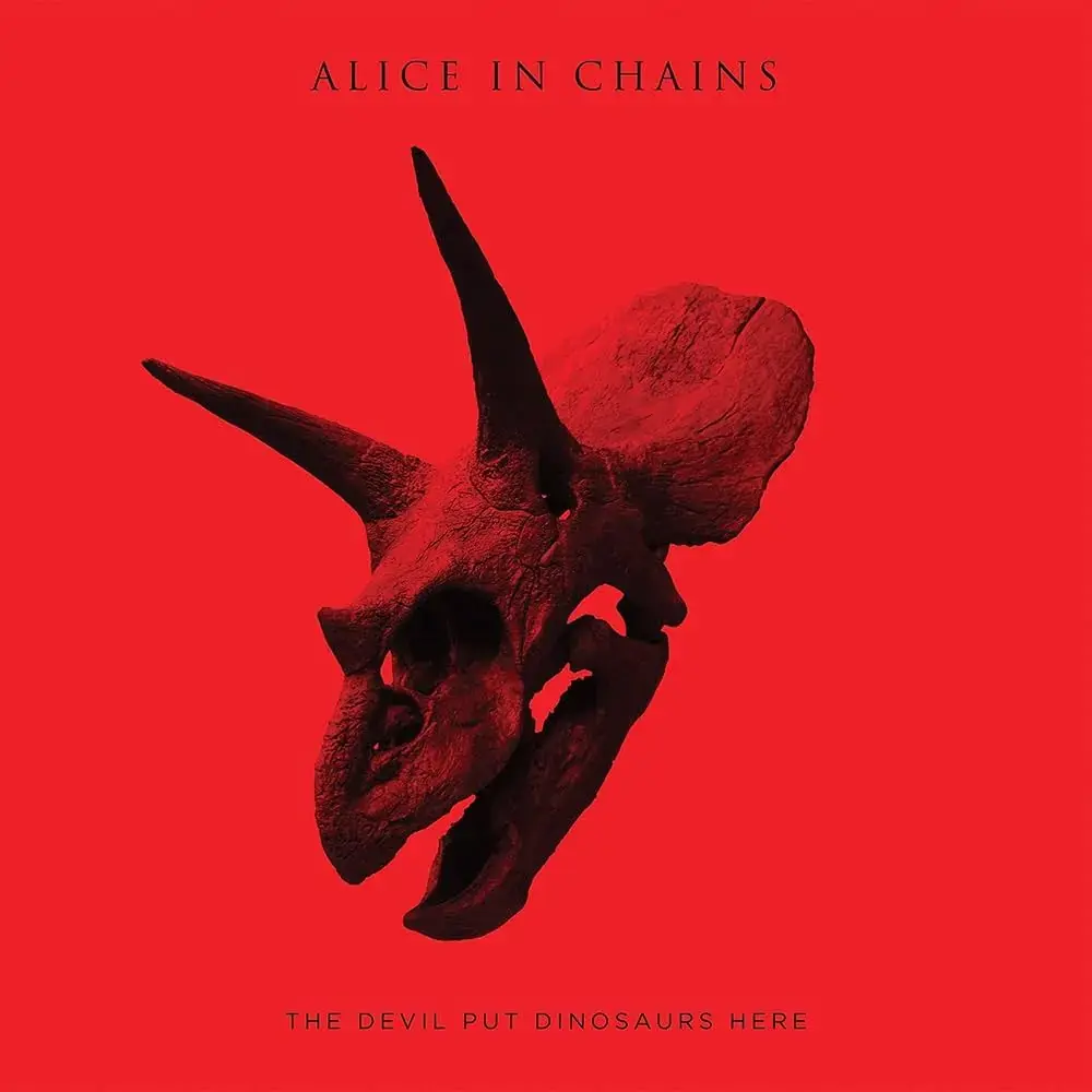ALICE IN CHAINS - The Devil Put Dinosaurs Here · CD ALICE IN CHAINS - The Devil Put Dinosaurs Here · CD (Hard Rock CDs)