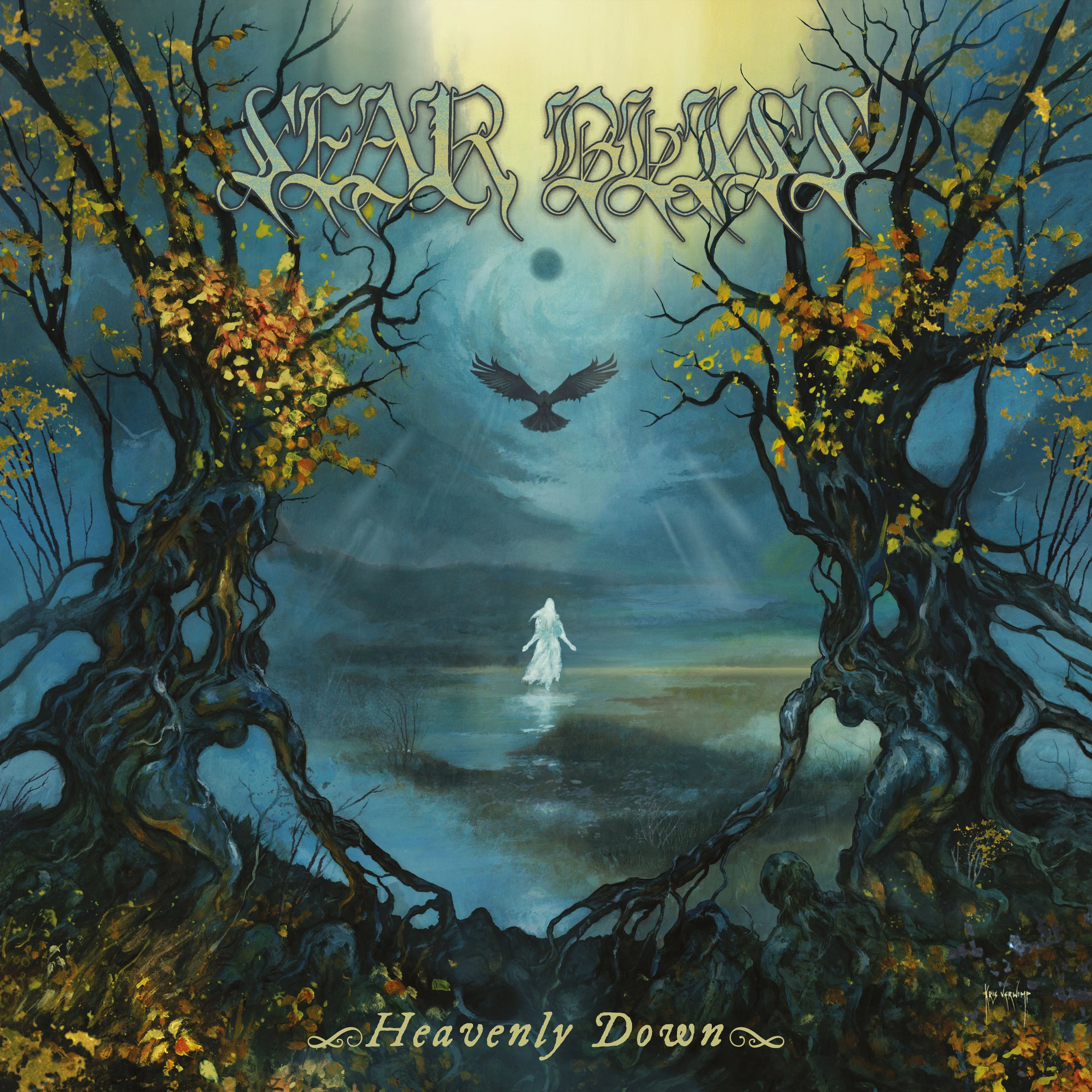 SEAR BLISS - Heavenly Down [DIGIPAK CD]