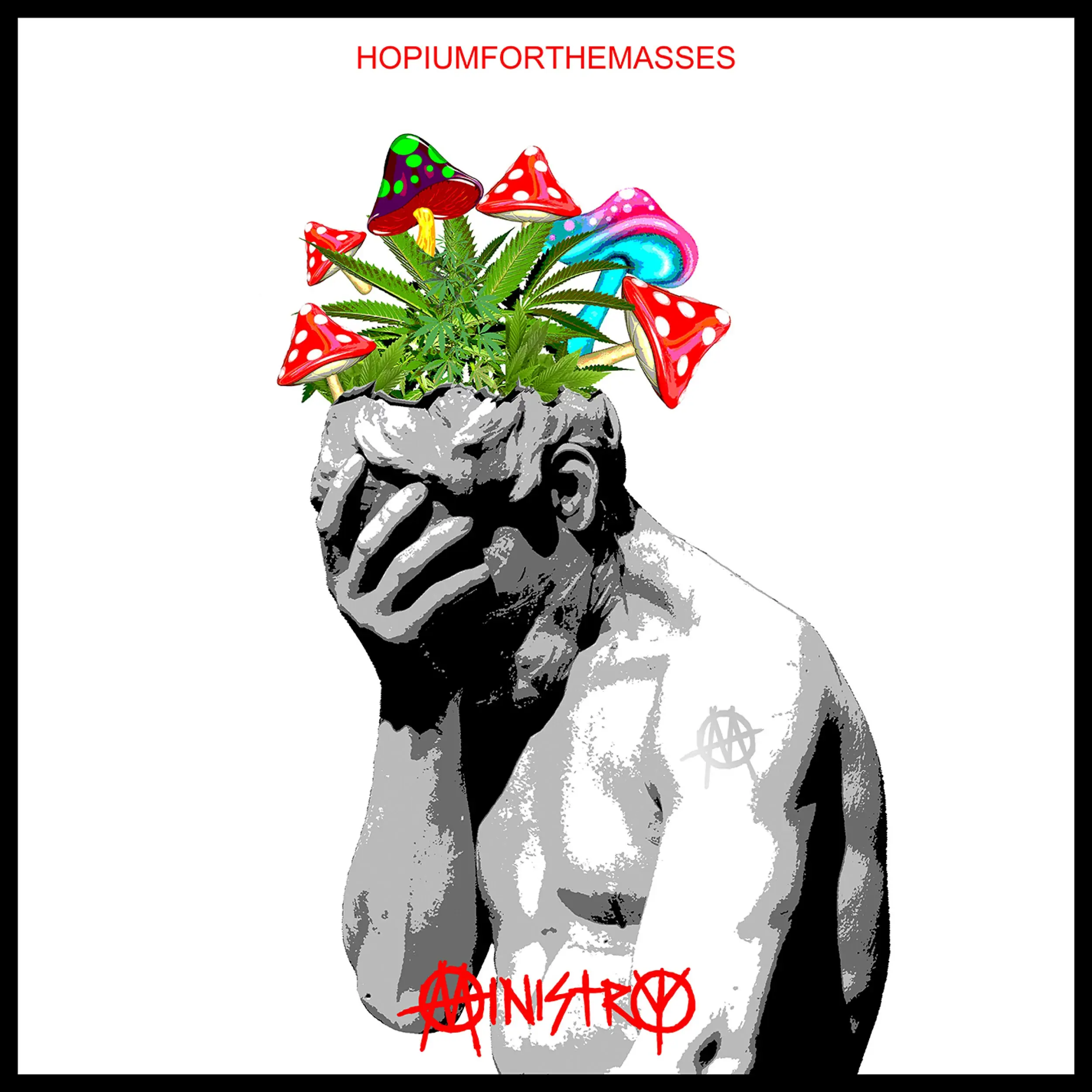 MINISTRY - Hopiumforthemasses · GREEN/YELLOW SPLATTER LP 1