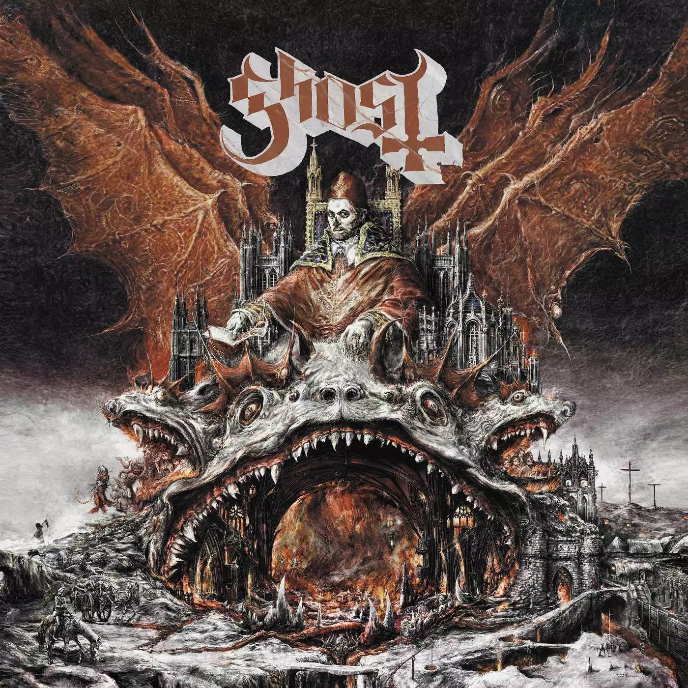 GHOST - Prequelle [BLACK LP] 1