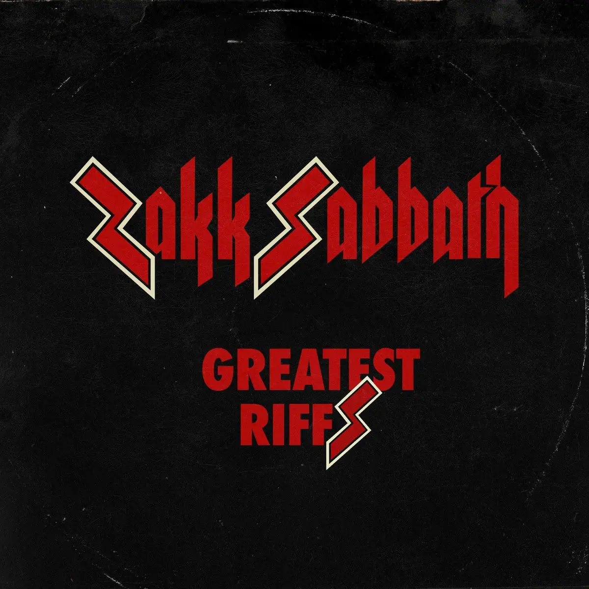 ZAKK SABBATH · Greatest Riffs | BLACK LP (Heavy Metal/Doom Metal Vinyl) · Picture 1