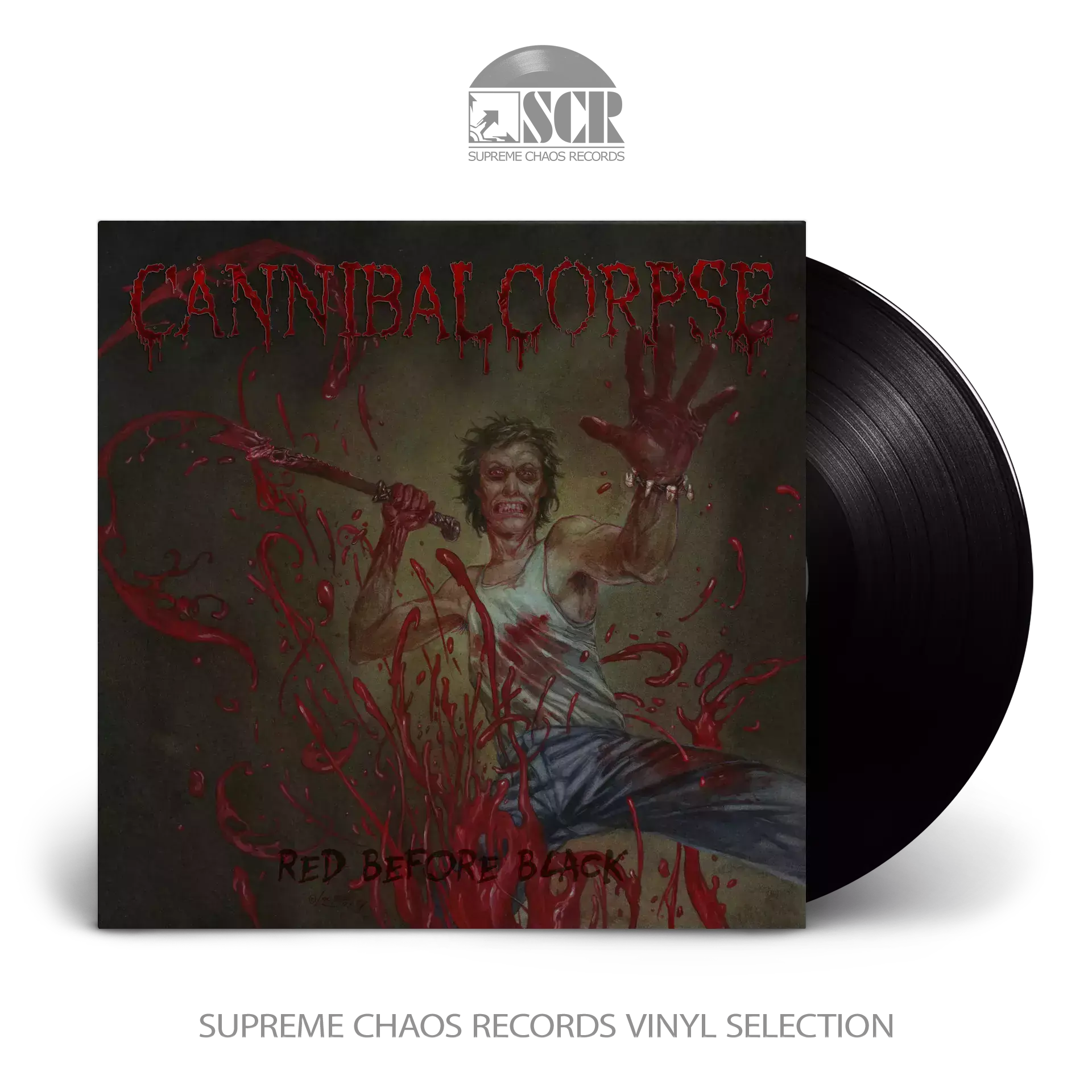 CANNIBAL CORPSE - Red Before Black · BLACK LP CANNIBAL CORPSE - Red Before Black · BLACK LP (Death Metal Vinyl)