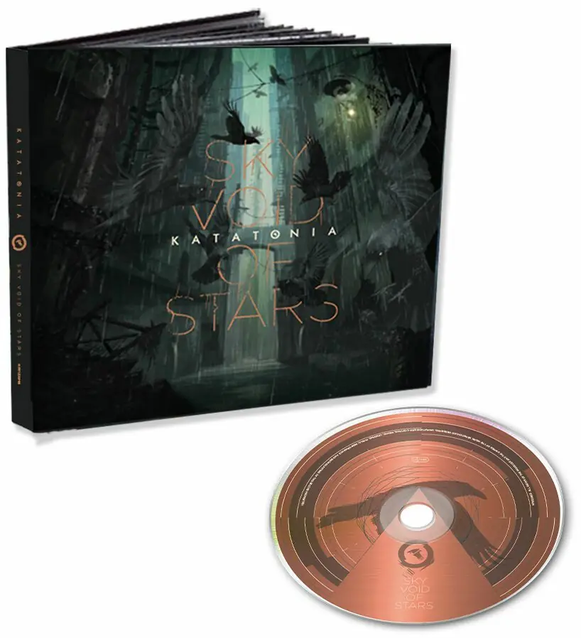 KATATONIA · Sky Void Of Stars | MEDIABOOK CD KATATONIA · Sky Void Of Stars | MEDIABOOK CD (Dark Metal CDs)