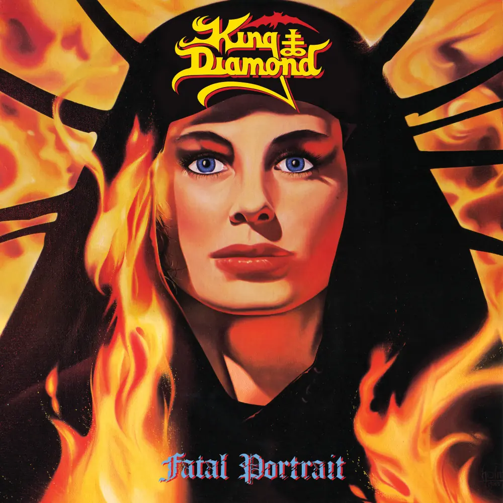 KING DIAMOND - Fatal Portrait · BLACK LP (Heavy Metal Vinyl) · Picture 1