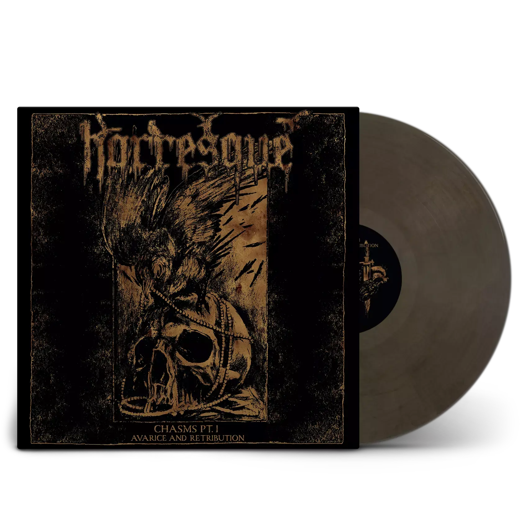 HORRESQUE · Chasms Pt. I - Avarice and Retribution | CLEAR/BLACK LP HORRESQUE · Chasms Pt. I - Avarice and Retribution | CLEAR/BLACK LP (Death Metal/Black Metal Vinyl)