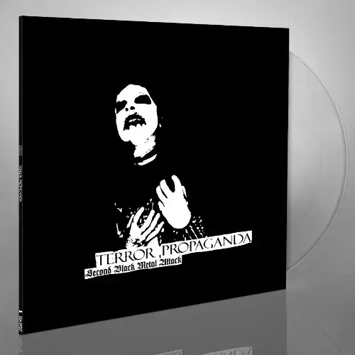 CRAFT - Terror, Propaganda - Second Black Metal Attack · CRYSTAL CLEAR LP · Picture 1 CRAFT - Terror, Propaganda - Second Black Metal Attack · CRYSTAL CLEAR LP (Black Metal Vinyl) · Picture 1