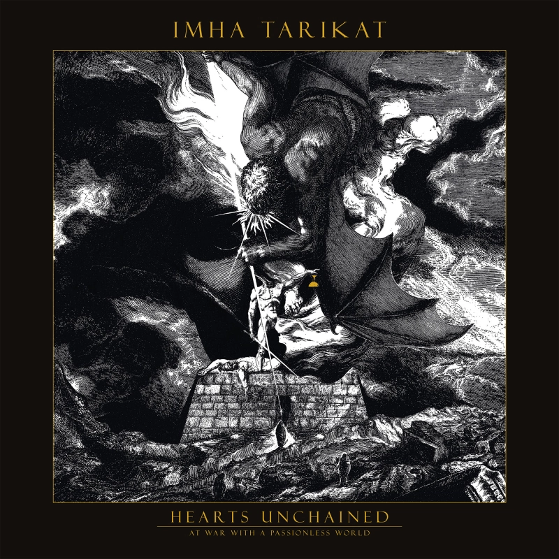 IMHA TARIKAT · Hearts Unchained - At War With A Passionless World | BLACK LP (Black Metal Vinyl) · Picture 1