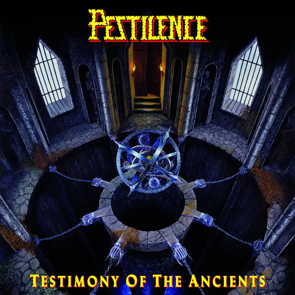 PESTILENCE - Testimony of the Ancients (Re-Release 2023) · RED SMOKE LP · Picture 1 PESTILENCE - Testimony of the Ancients (Re-Release 2023) · RED SMOKE LP (Death Metal Vinyl) · Picture 1