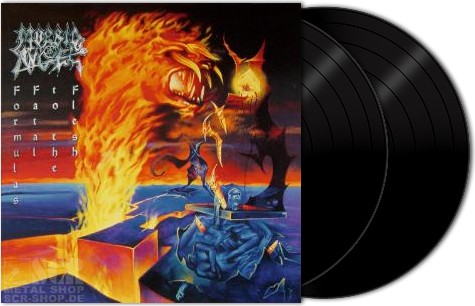 MORBID ANGEL - Formulas Fatal To The Flesh [2-LP DLP]