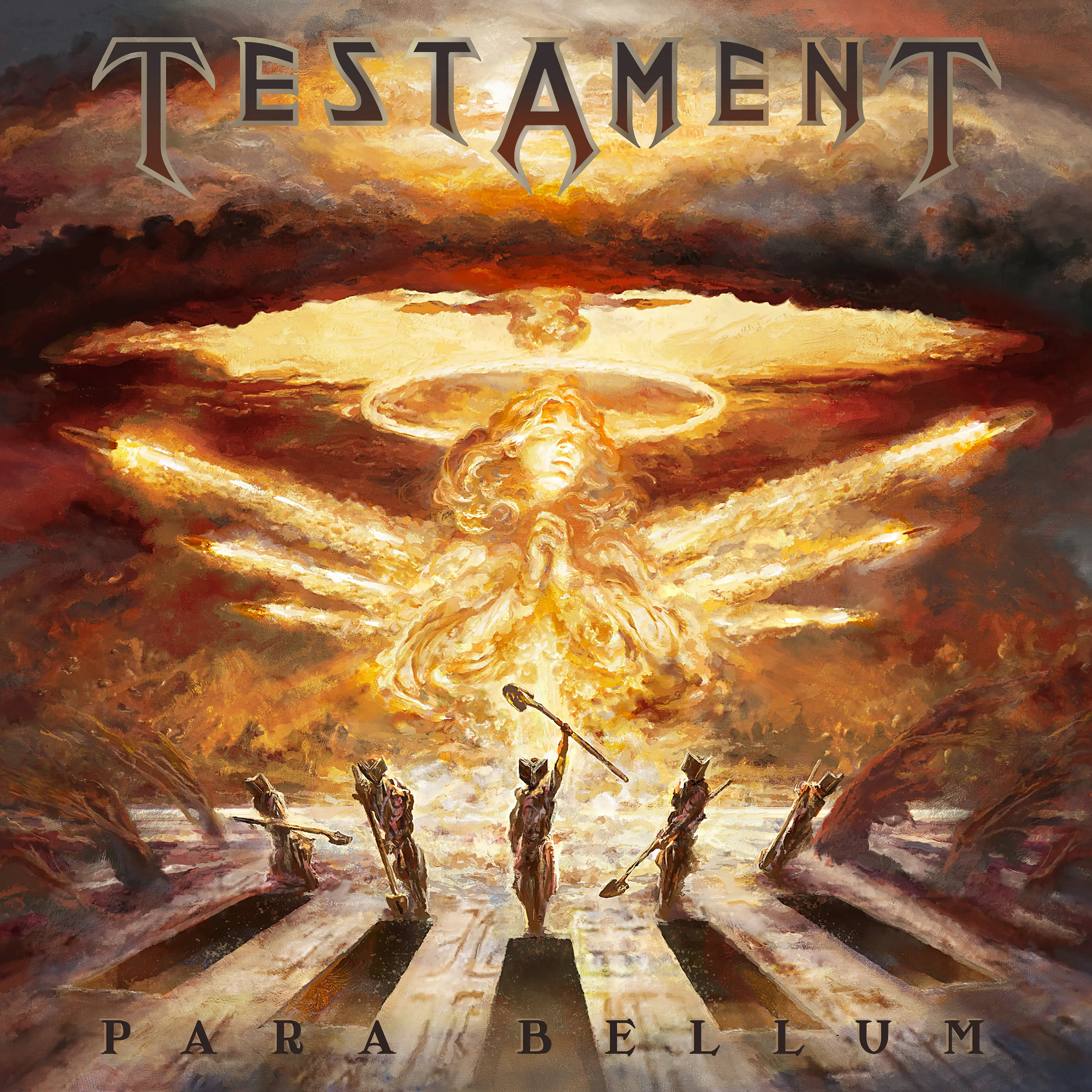 TESTAMENT · Para Bellum | CD (Thrash Metal CDs)