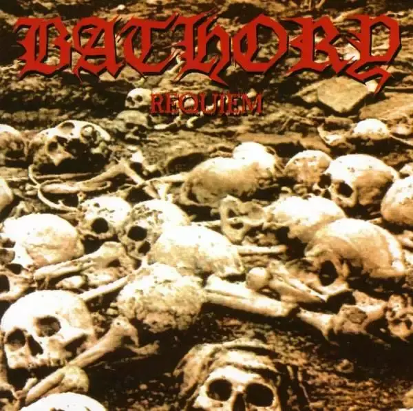 BATHORY · Requiem | BLACK LP · Picture 1 BATHORY · Requiem | BLACK LP (Heavy Metal Vinyl) · Picture 1