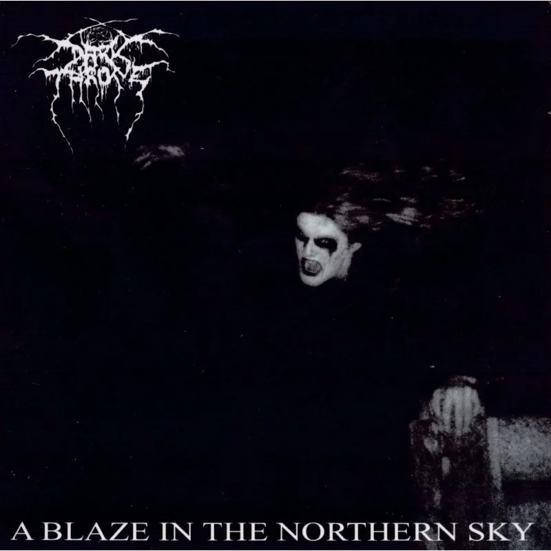 DARKTHRONE - A Blaze In The Northern Sky [RED LP] 1