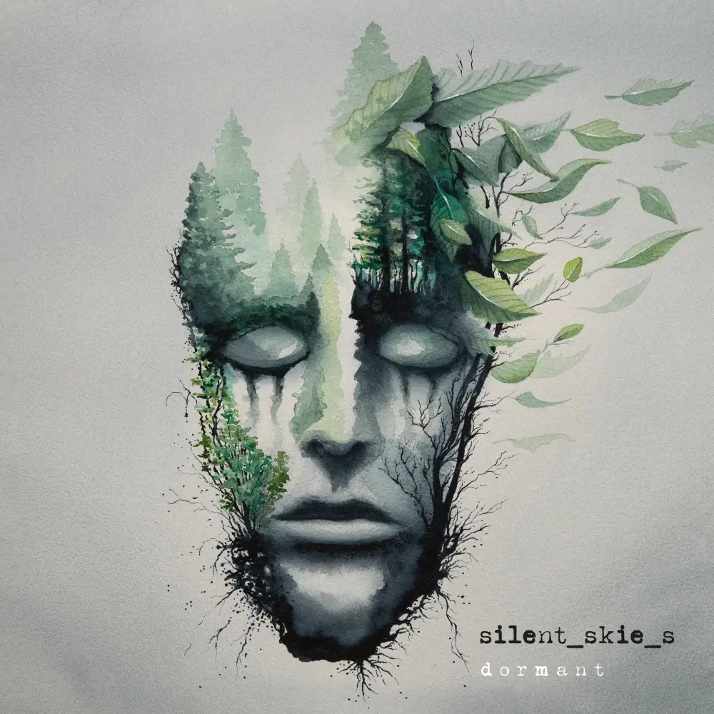 SILENT SKIES · Dormant | BLACK LP · Picture 1 SILENT SKIES · Dormant | BLACK LP (Dark Rock Vinyl) · Picture 1