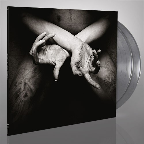 SHINING · X: Varg Utan Flock | SILVER 2LP (Black Metal Vinyl)