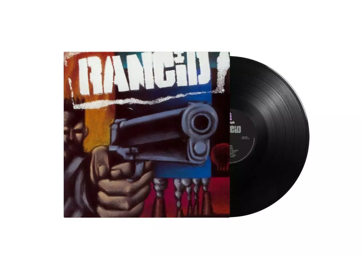 RANCID · Rancid (Re-Issue) | BLACK LP (Punk / Hardcore Vinyl)