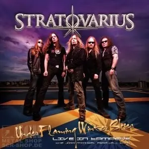 STRATOVARIUS · Under Flaming Winter Skies - Live In Tampere | 2-CD DCD (Heavy Metal CDs)