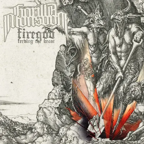 GORILLA MONSOON - Firegod - Feeding The Beast · CD