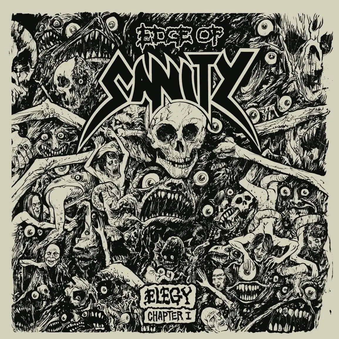 EDGE OF SANITY - Elegy - Chapter I · BLACK 2LP 1