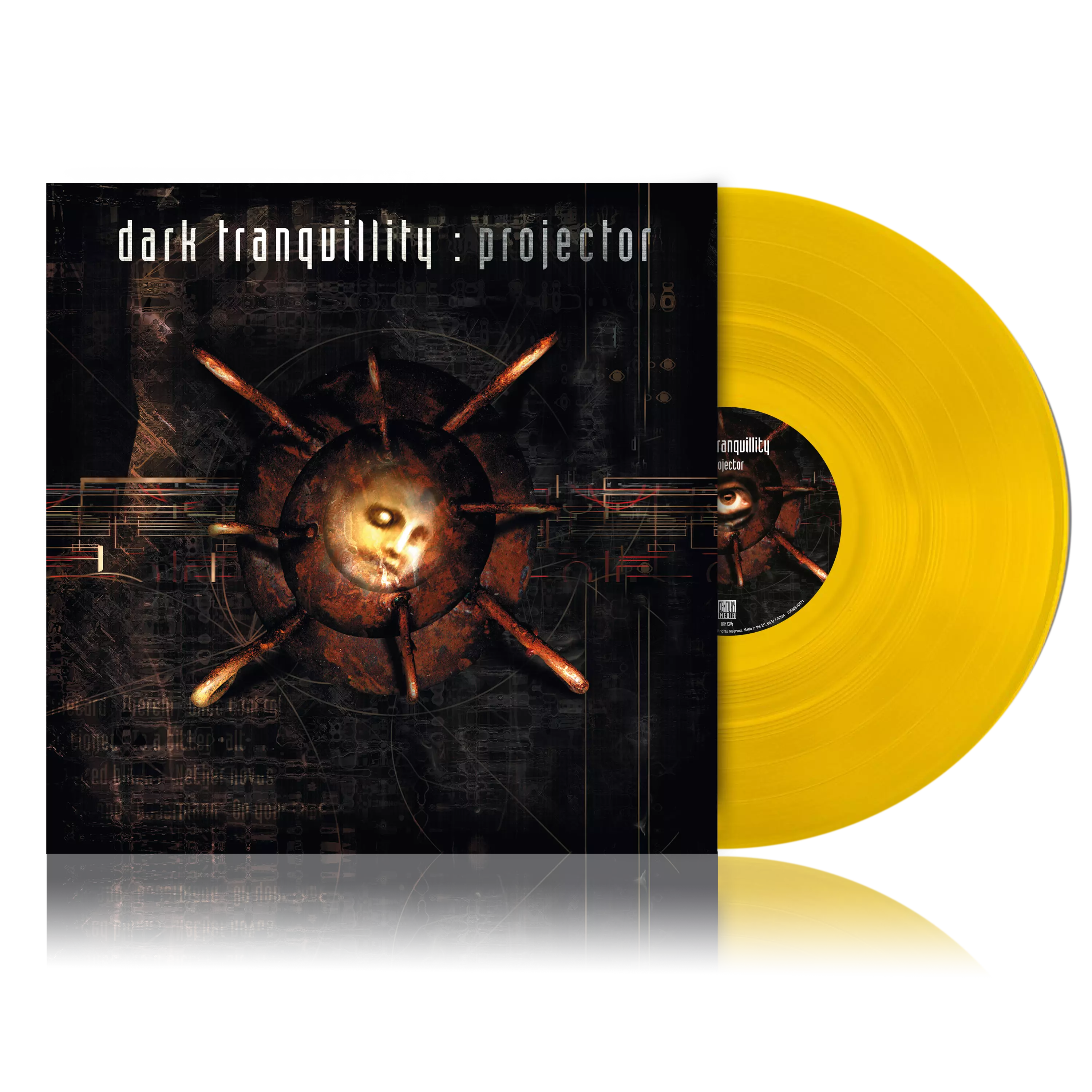 DARK TRANQUILLITY - Projector (Re-Issue 2024) [TRANSPARENT SUN YELLOW LP]