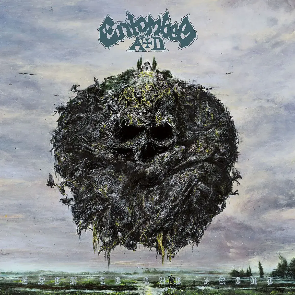ENTOMBED A.D. - Back To The Front · CD (Death Metal CDs)