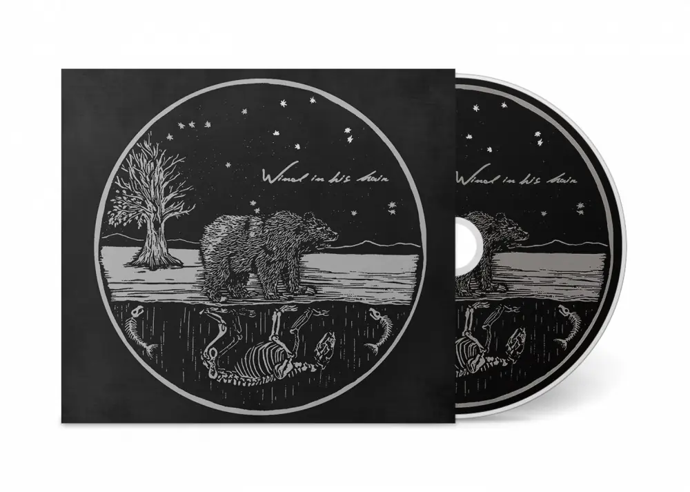 WIND IN HIS HAIR - Future Primitives · DIGIPAK CD
