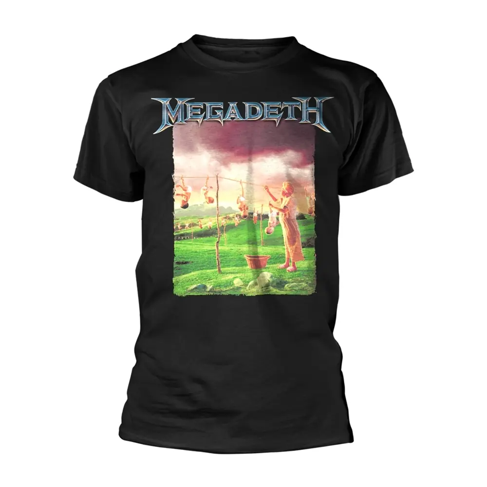 MEGADETH - Youthanasia · T-SHIRT MEGADETH - Youthanasia · T-SHIRT (Thrash Metal/Heavy Metal Clothes)
