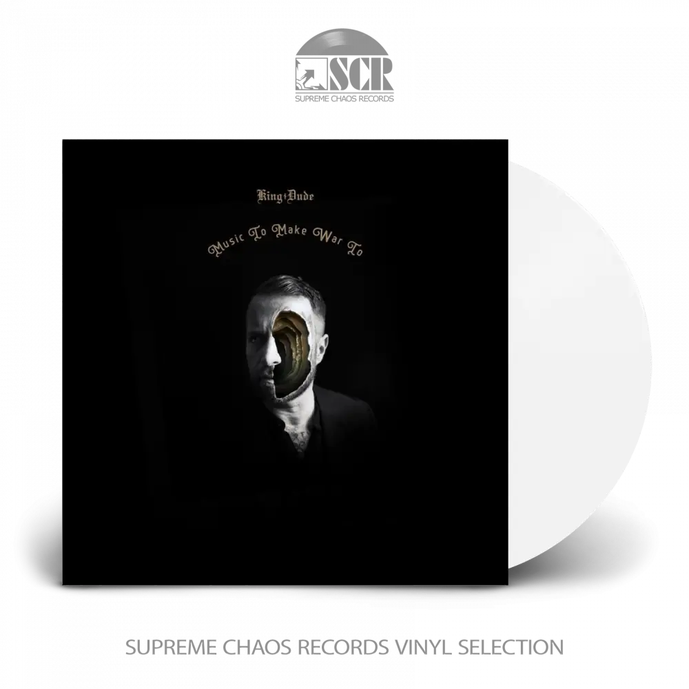 KING DUDE - Music To Make War To · WHITE LP