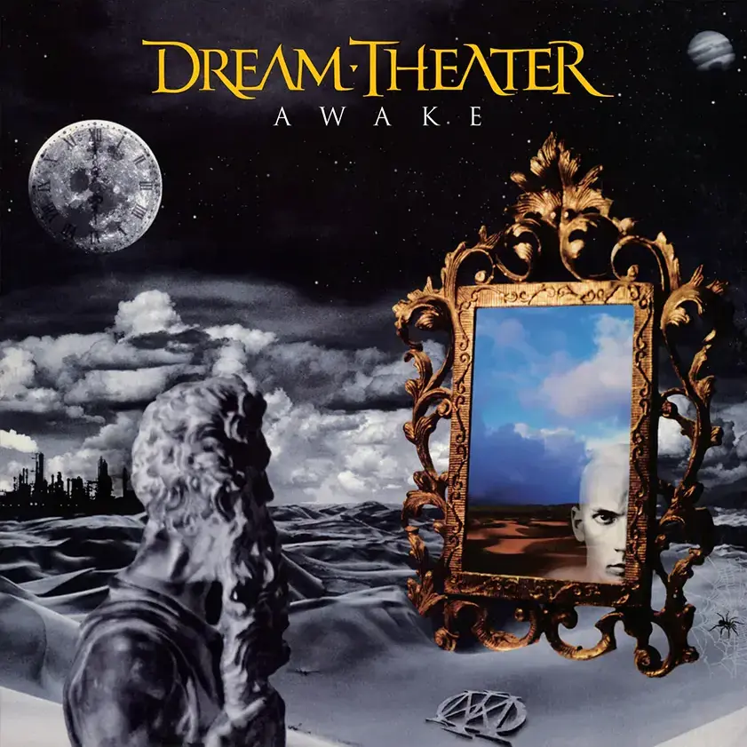 DREAM THEATER - Awake · CLEAR 2LP 1