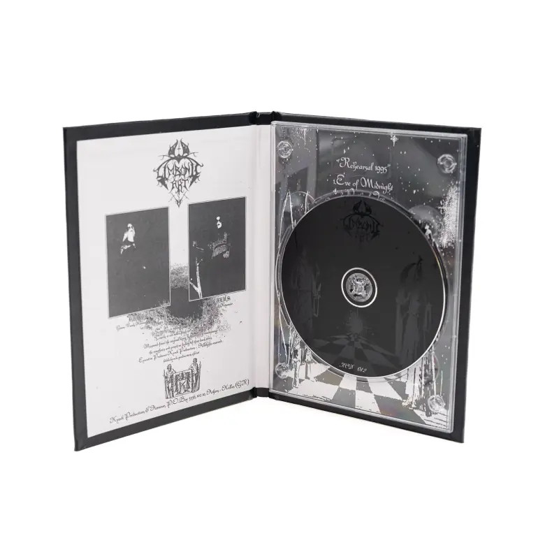 LIMBONIC ART - 1995-1996 · CD LEATHERBOOK BLACK/GOLD (Symphonic Black Metal CDs) · Picture 1