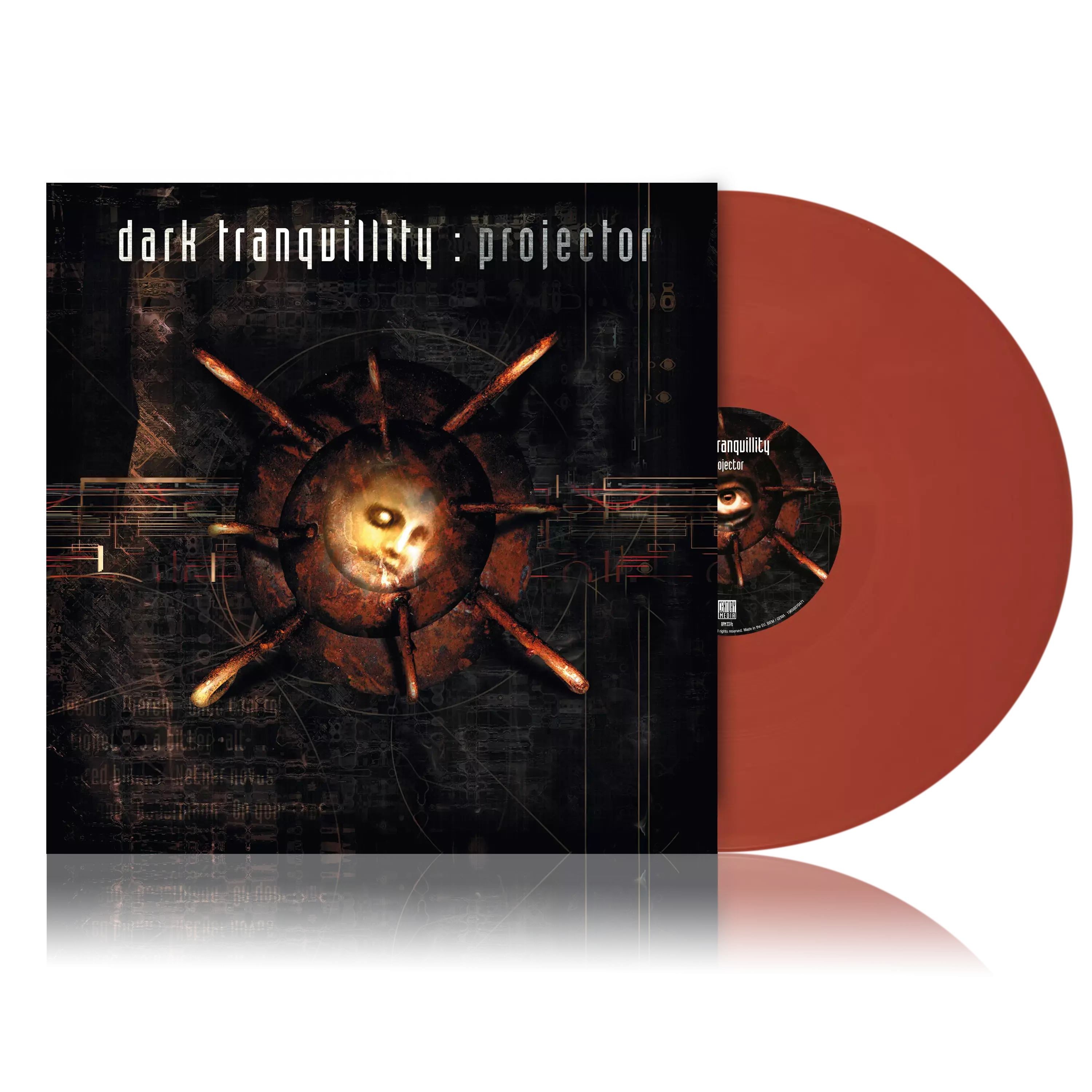 DARK TRANQUILLITY · Projector (Re-Issue 2024) | BRICK RED LP DARK TRANQUILLITY · Projector (Re-Issue 2024) | BRICK RED LP (Melodic Death Metal Vinyl)