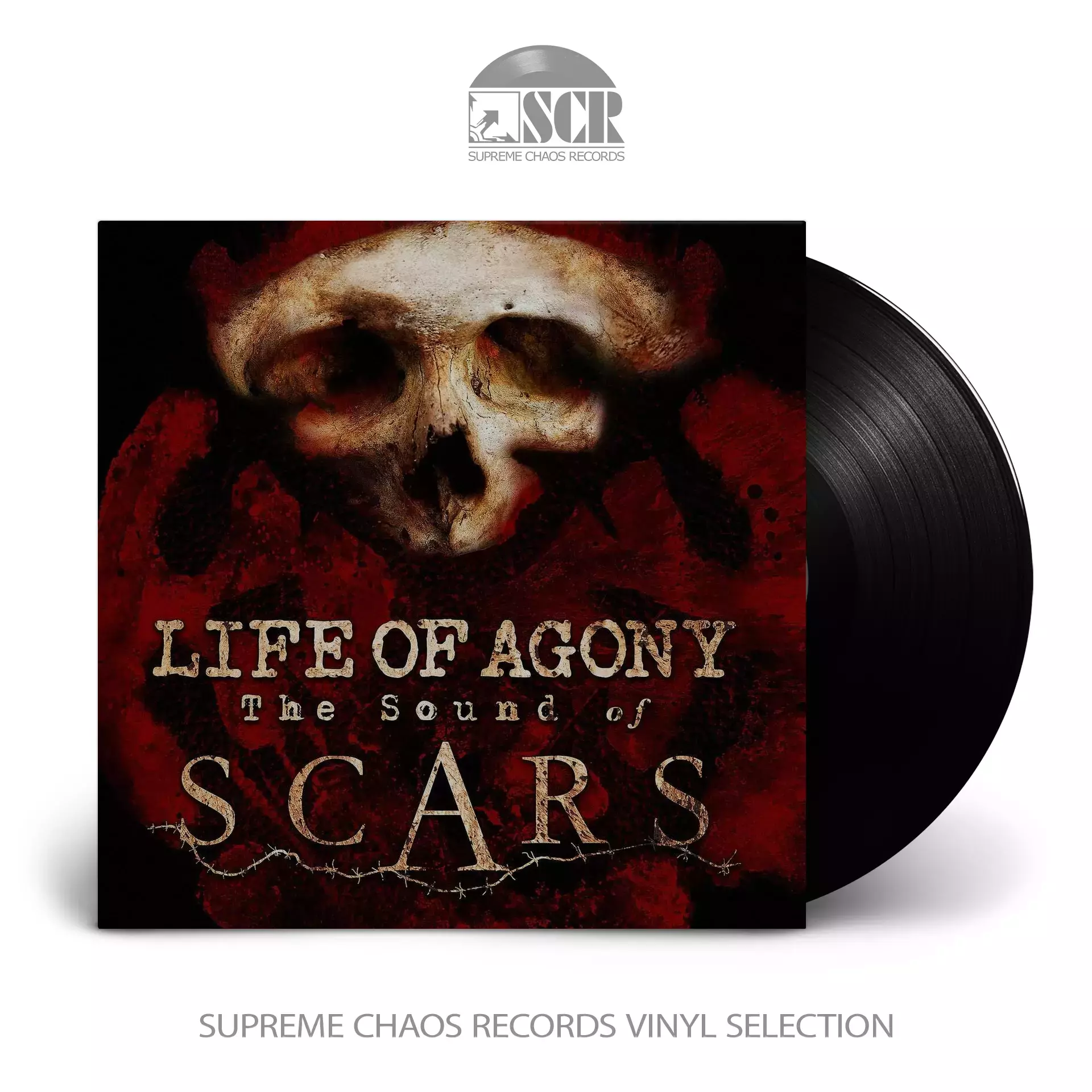 LIFE OF AGONY · The Sound Of Scars | BLACK LP LIFE OF AGONY · The Sound Of Scars | BLACK LP (Rock Vinyl)