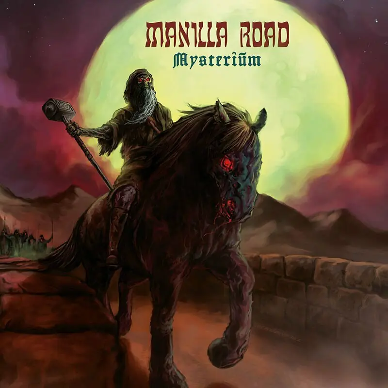 MANILLA ROAD · Mysterium | BLACK · Picture 1 MANILLA ROAD · Mysterium | BLACK (Heavy Metal Vinyl) · Picture 1