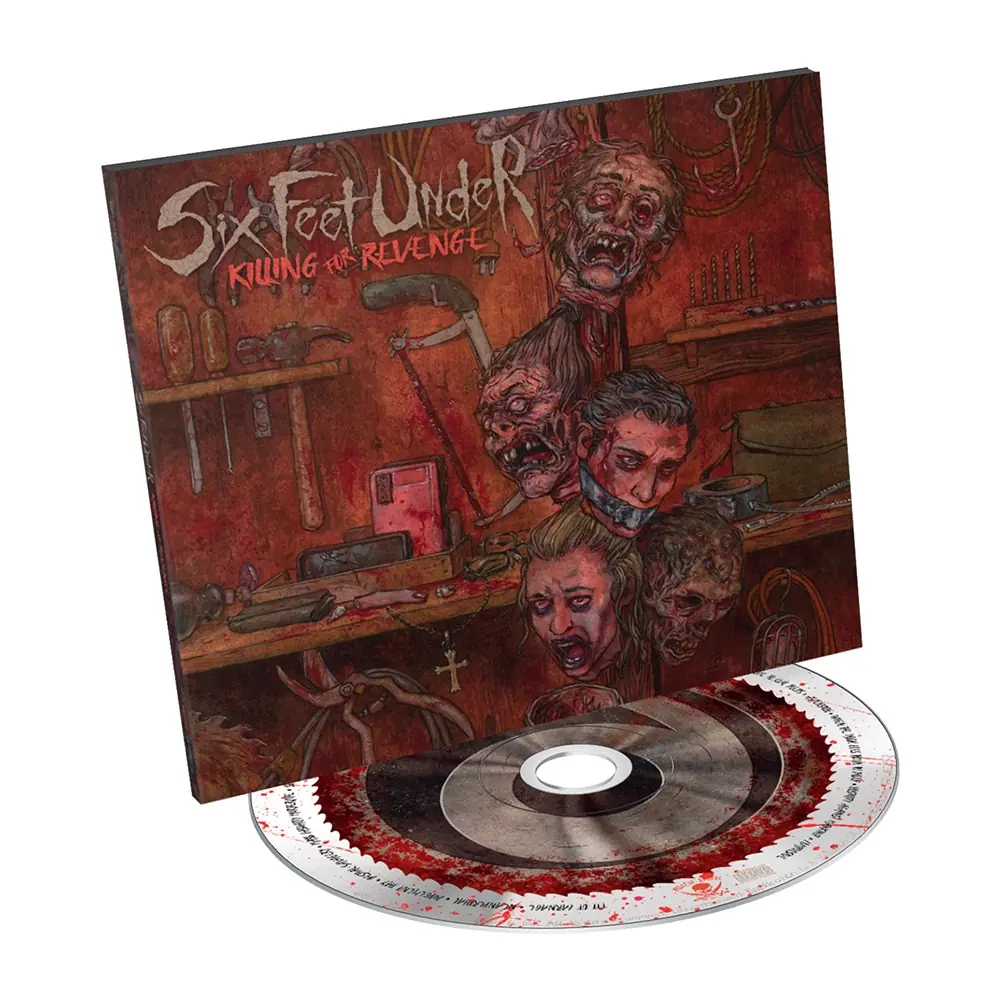 SIX FEET UNDER - Killing For Revenge · DIGIPAK CD (Death Metal CDs)