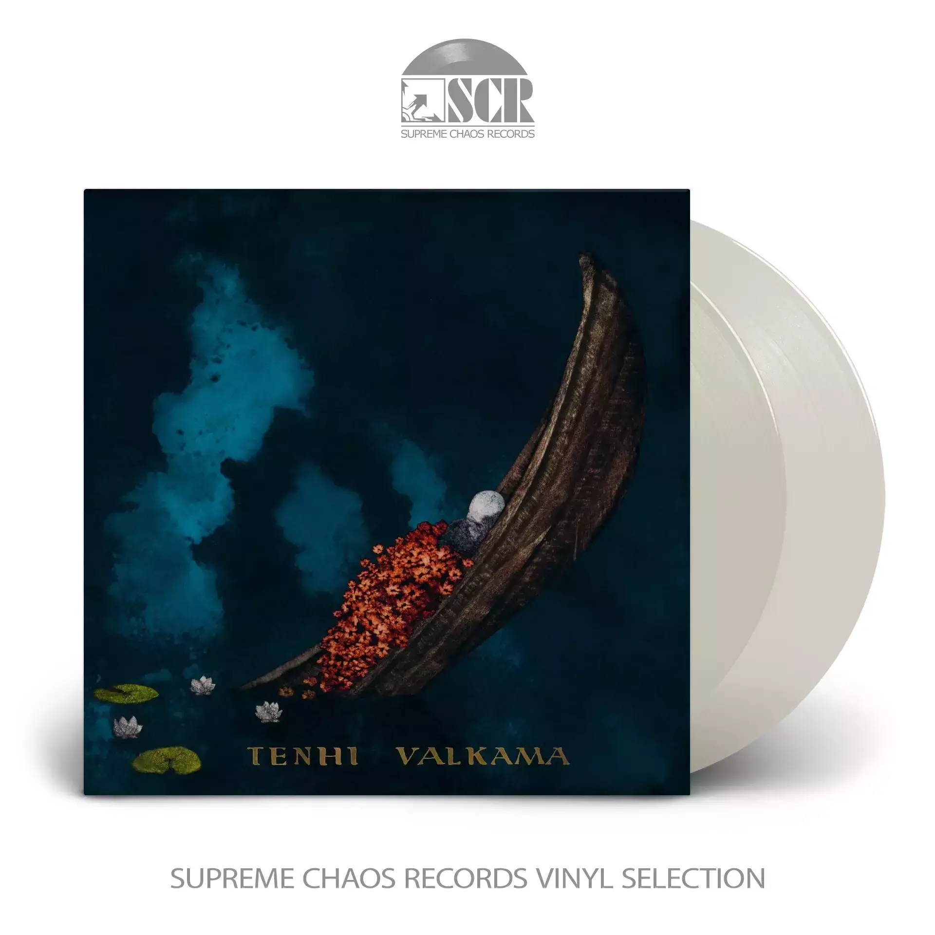 TENHI · Valkama | CLEAR DLP (Folk Rock Vinyl)