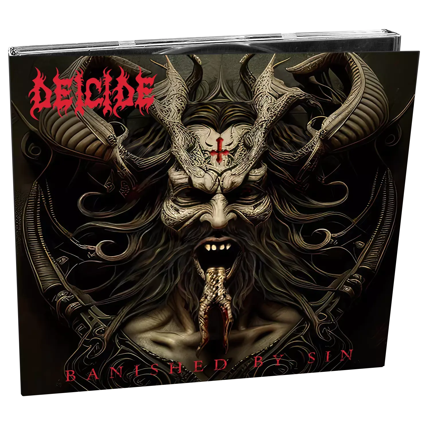 DEICIDE · Banished By Sin | DIGIPAK CD DEICIDE · Banished By Sin | DIGIPAK CD (Death Metal CDs)