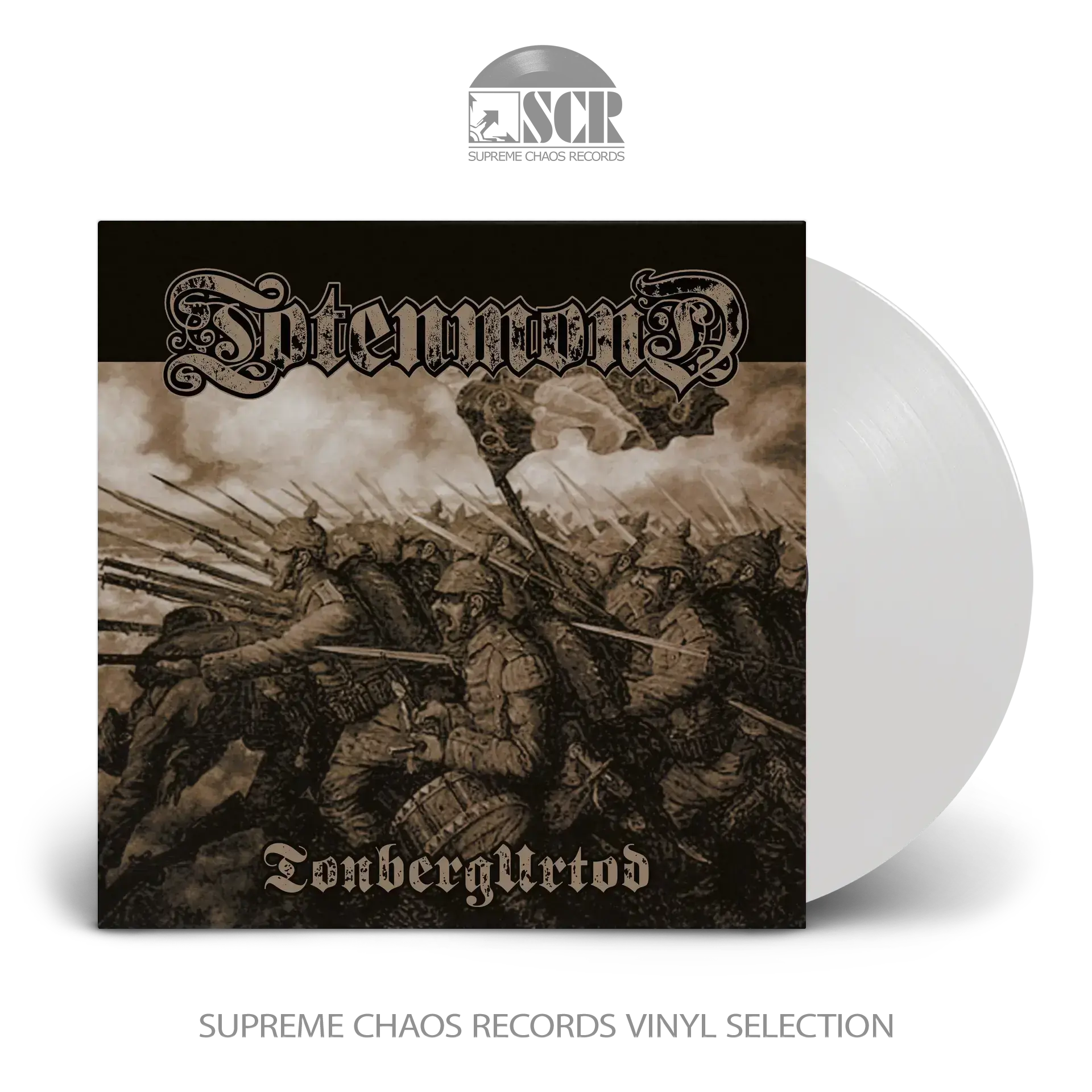 TOTENMOND - TonbergUrtod · WHITE LP TOTENMOND - TonbergUrtod · WHITE LP (Death Metal Vinyl)