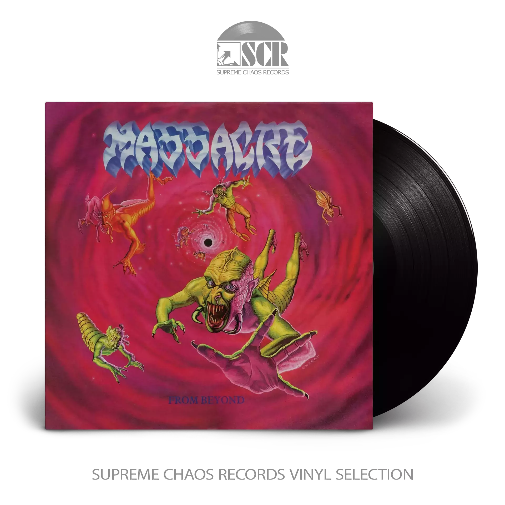 MASSACRE - From Beyond · BLACK LP (Death Metal Vinyl)